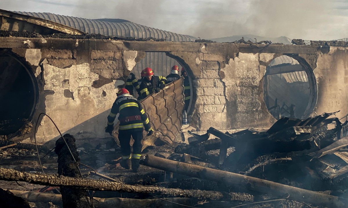 Five Killed In Romanian B&B Fire | The Guardian Nigeria News - Nigeria ...