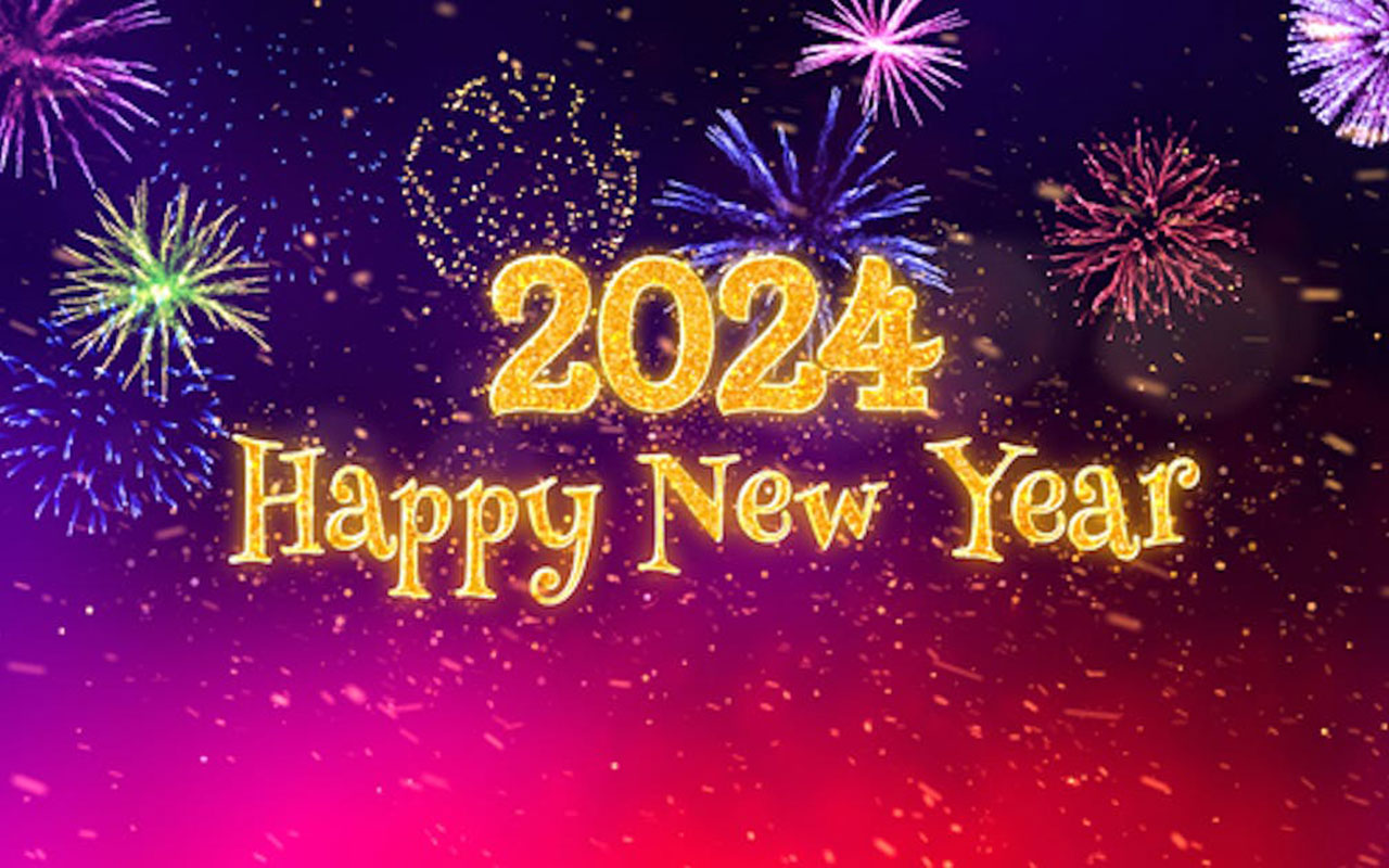 New Years 2024 Designs Image to u