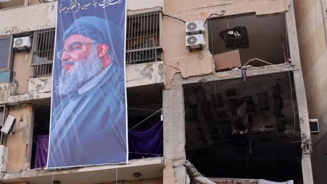 Israeli Strike Kills Hezbollah Commander In Lebanon | The Guardian ...