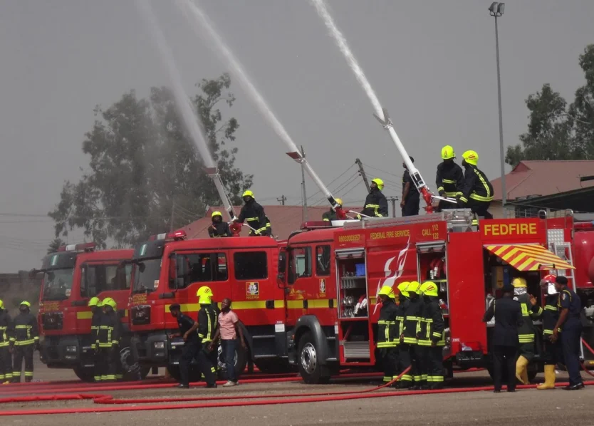 The FCT Fire Service begins deploying fire routers across public and private buildings in Abuja to enhance safety during the dry season and modernise emergency response systems.