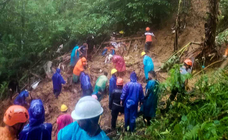 Seven killed in Philippine landslide — World — The Guardian Nigeria ...