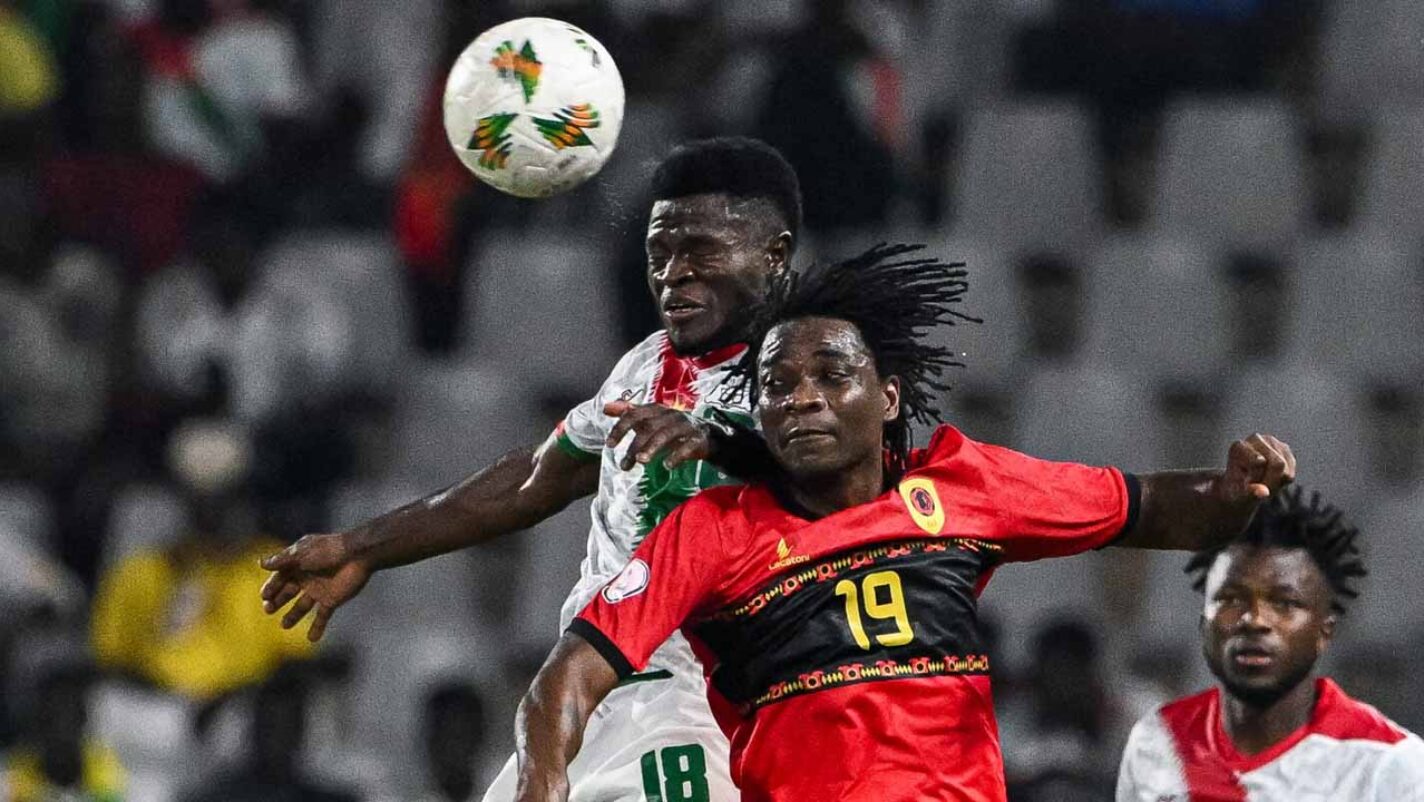 Angola beat Burkina Faso to top AFCON group — Sport — The Guardian ...