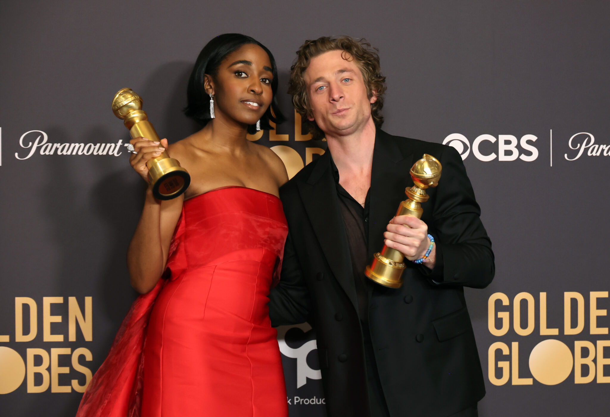 Ayo Edebiri Wins Golden Globe For Best Performance In "The Bear" | The