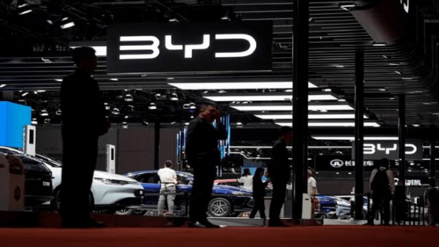 China’s BYD Overtakes Tesla As Biggest Electric Vehicle Maker | The ...