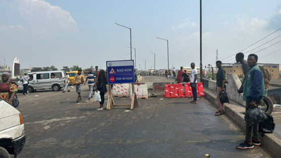 The Lagos State Government has announced a night traffic diversion for the installation of a truck barrier at Ojuelegba Flyover Bridge