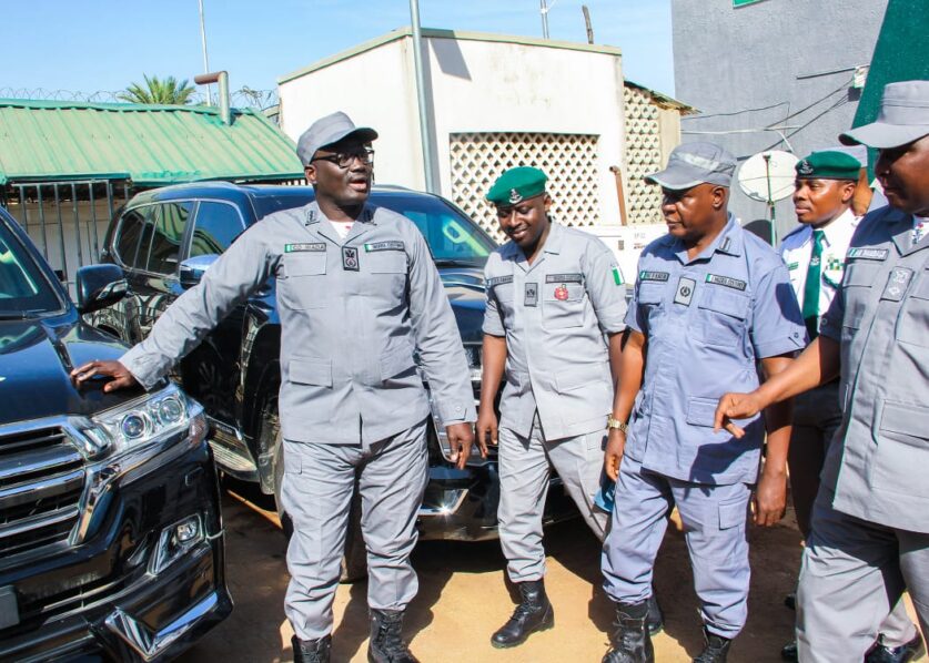 Customs arrests four, intercepts smuggled police uniforms, — Nigeria ...