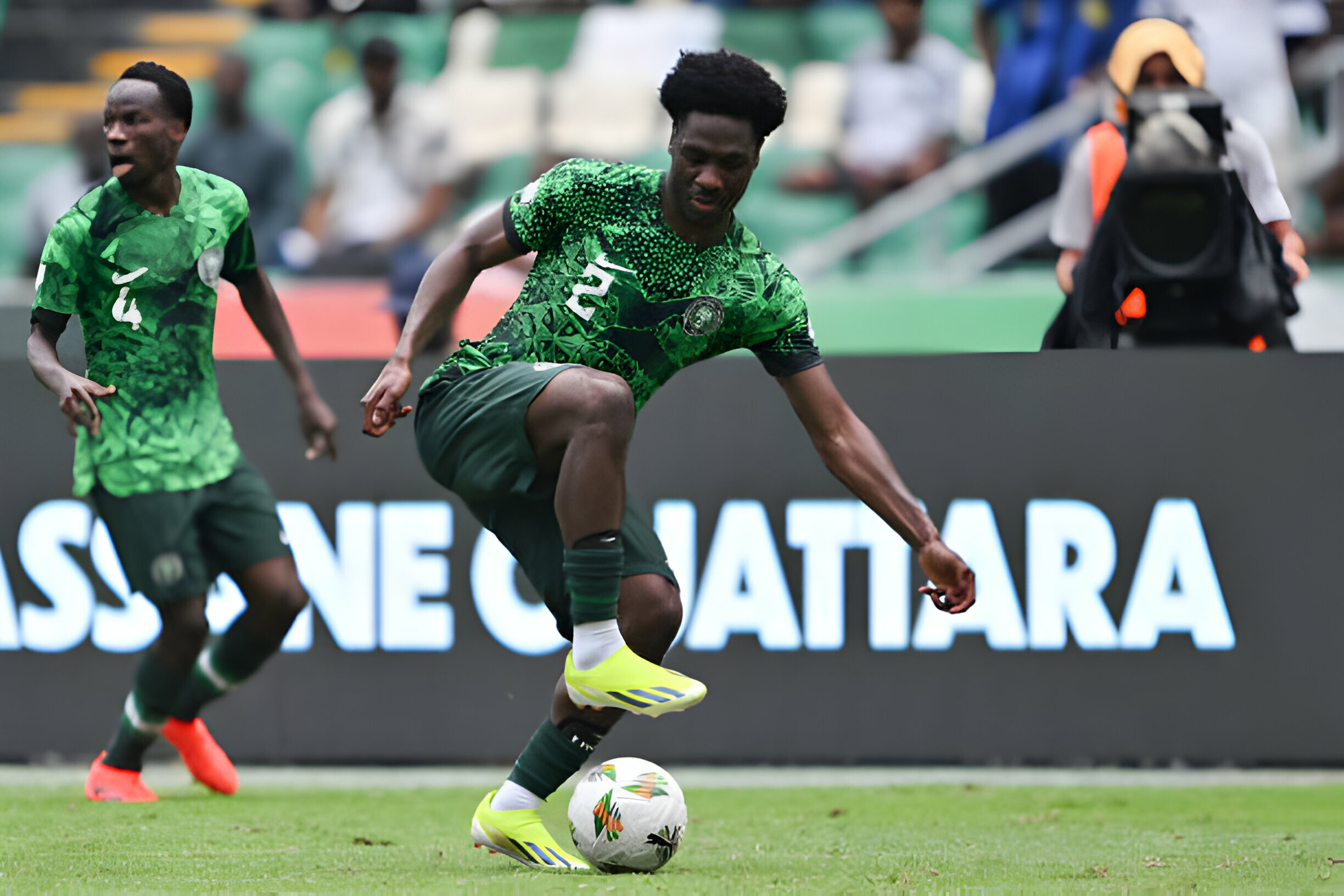 Lookman, Aina out as Eagles seek to end qualifiers with 100% home record