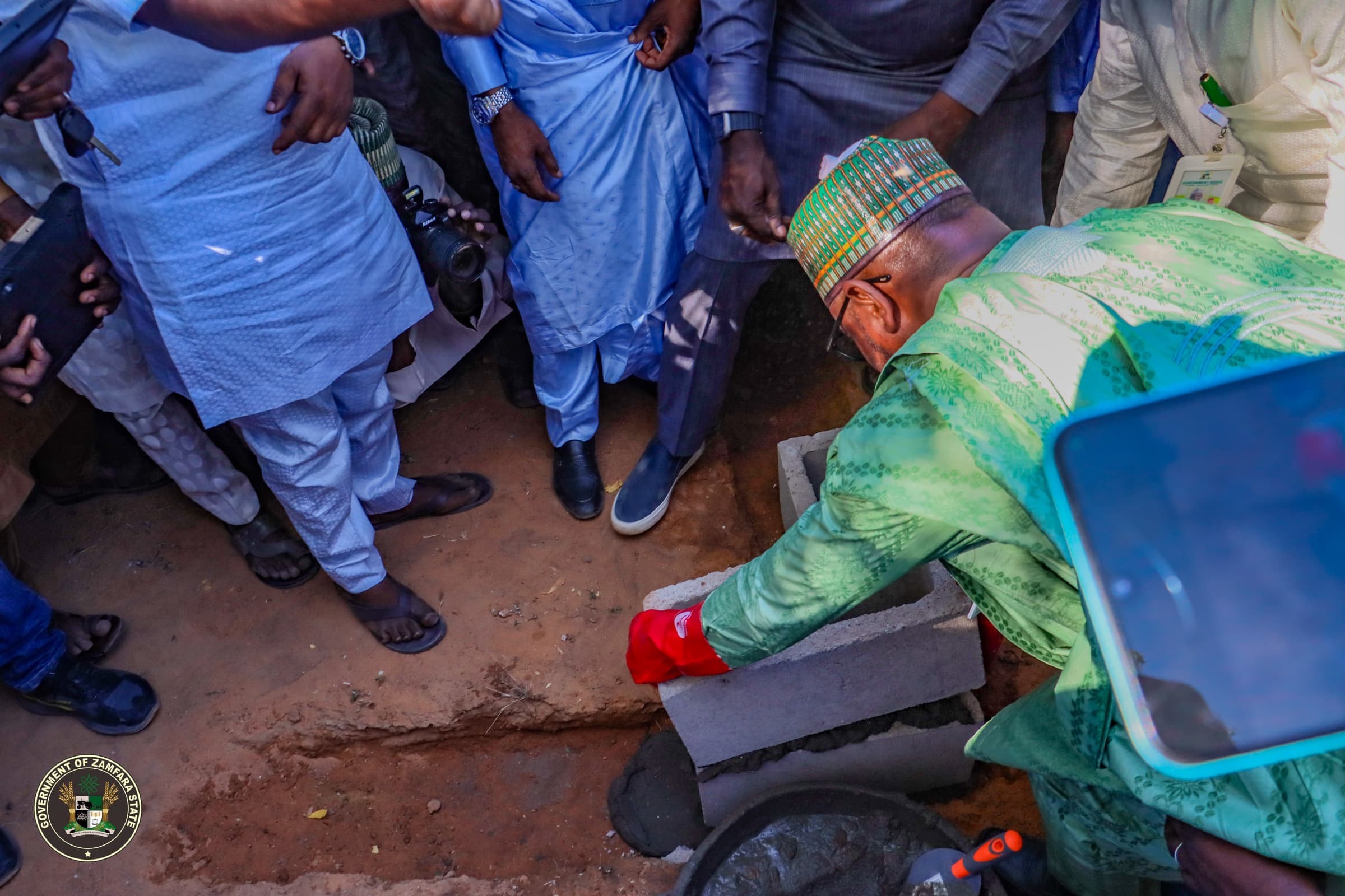 Governor Dauda Lawal Initiates Rebirth Process With Key Infrastructure ...