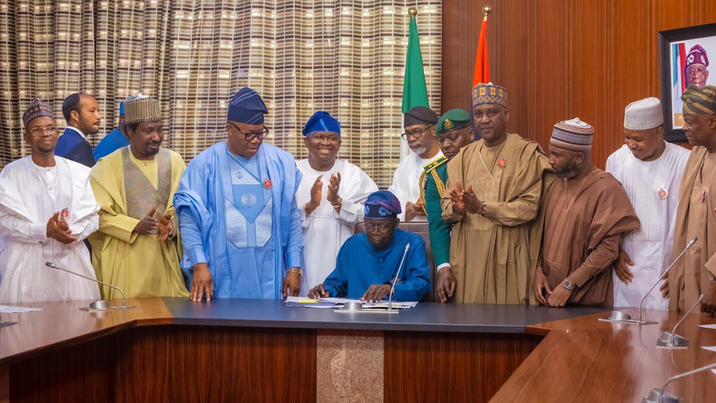 2024 Budget Why We Settled For N800 Benchmark Minister Nigeria   Budget Signing 1424x802 