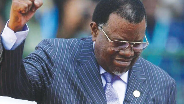 Hage Geingob