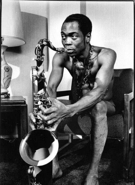 Fela Kuti Photo Credit Pinterest