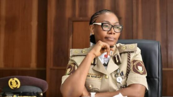 NIS boss, Kemi Nandap has emerged as the chairperson of the Economic Community of West African States (ECOWAS) heads of Immigration forum PHOTO: Twitter