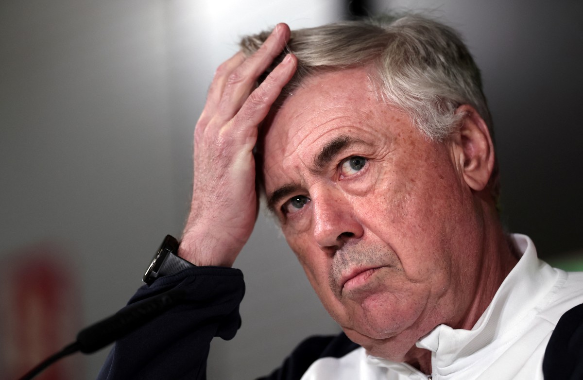 Carlo Ancelotti is threatened with 5 years in prison