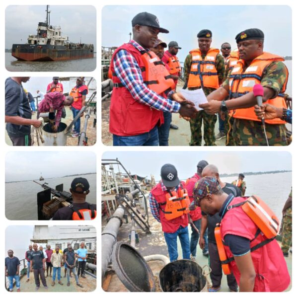 The EFCC has commenced the investigation of ten suspected oil thieves in Uyo