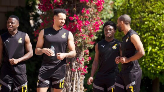 14 players are already in camp for Ghana's friendlies against Nigeria and Uganda