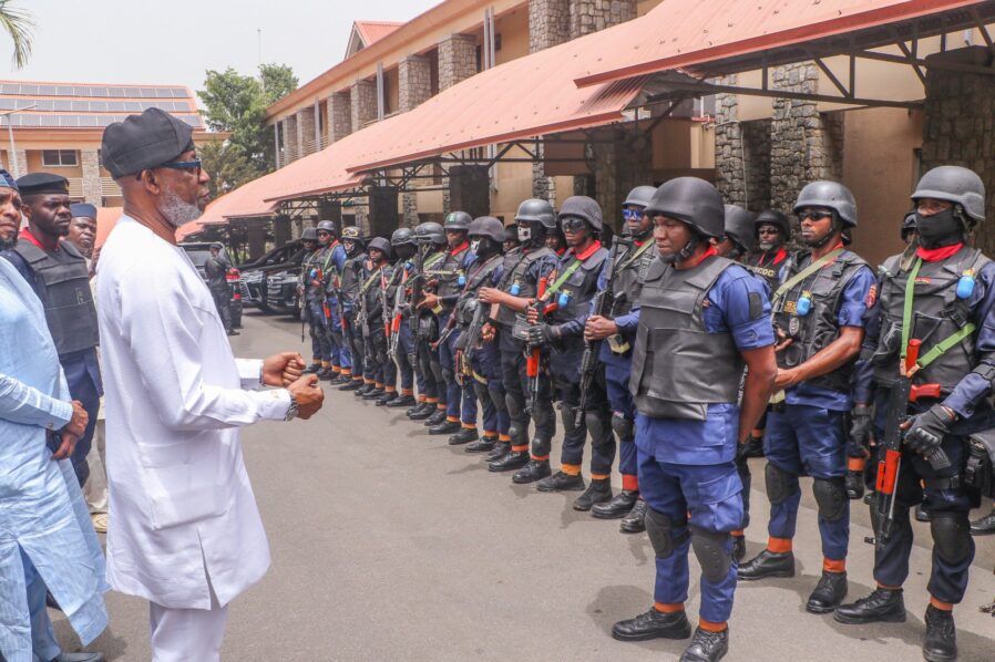 Dele Alake unveils 2,200-strong Mines Marshal to secure mining sites across Nigeria