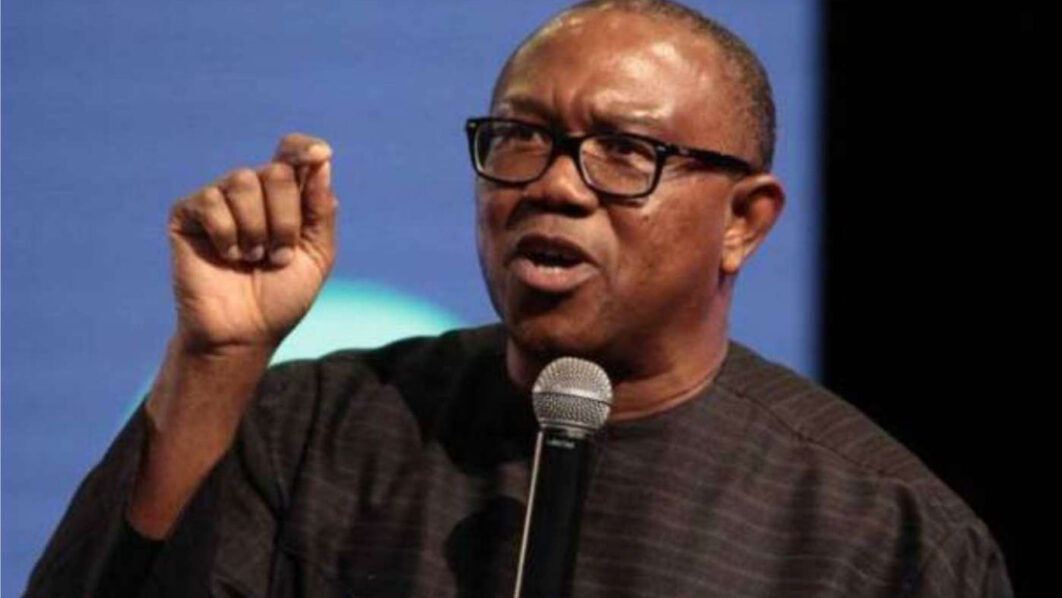 Peter Obi said the Cybersecurity Levy will impoverish Nigerians more