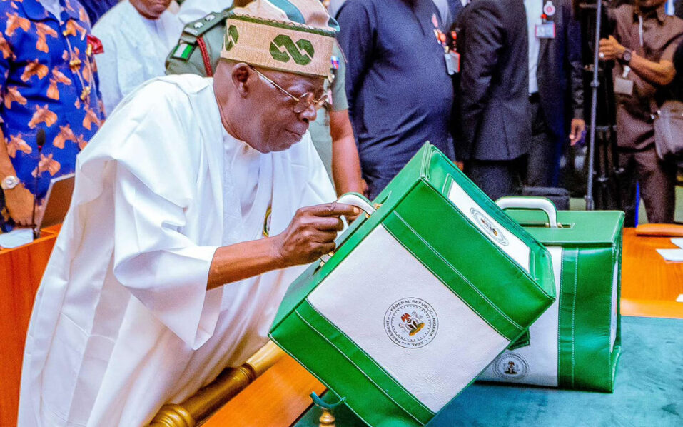 Tinubu presenting 2024 budget