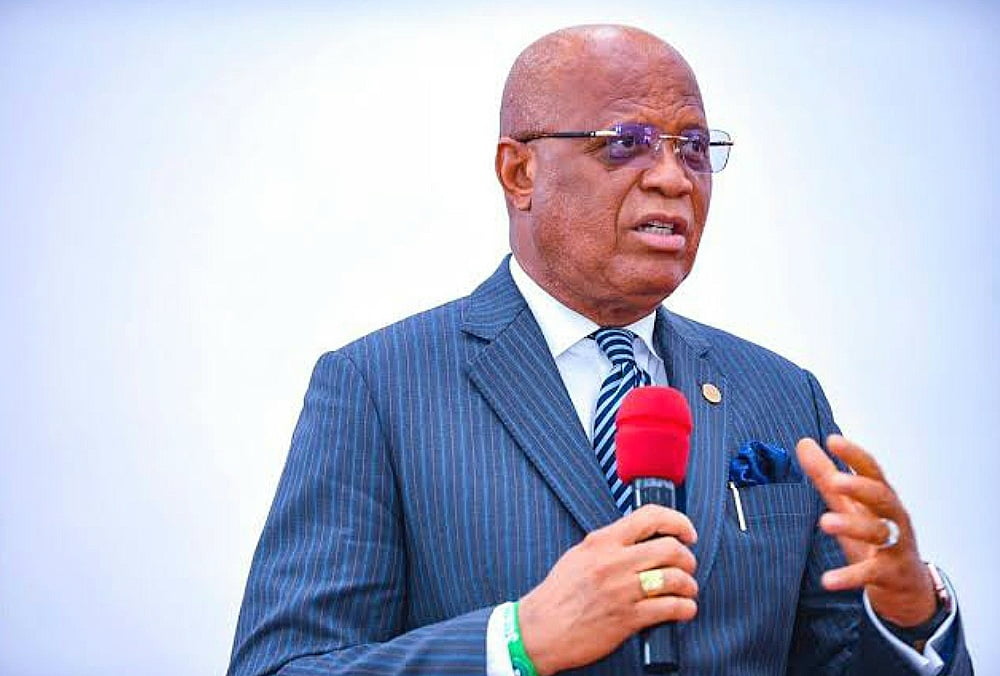 Akwa Ibom Governor Umo Eno calls for peace and highlights welfare achievements ahead of planned national protest. Youths urged to maintain peace.