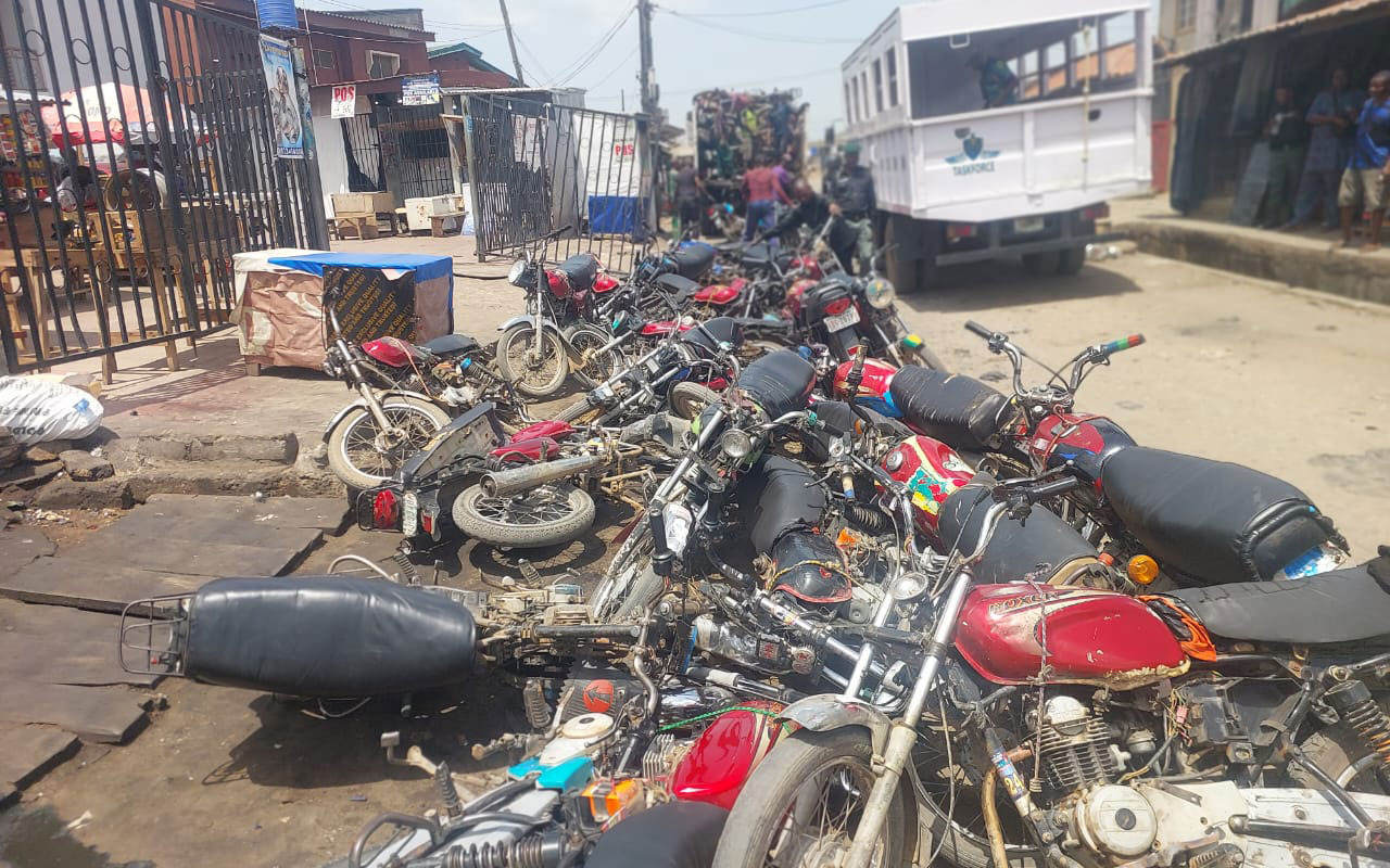 Fire destroys multi-million naira motorcycle market in Zamfara