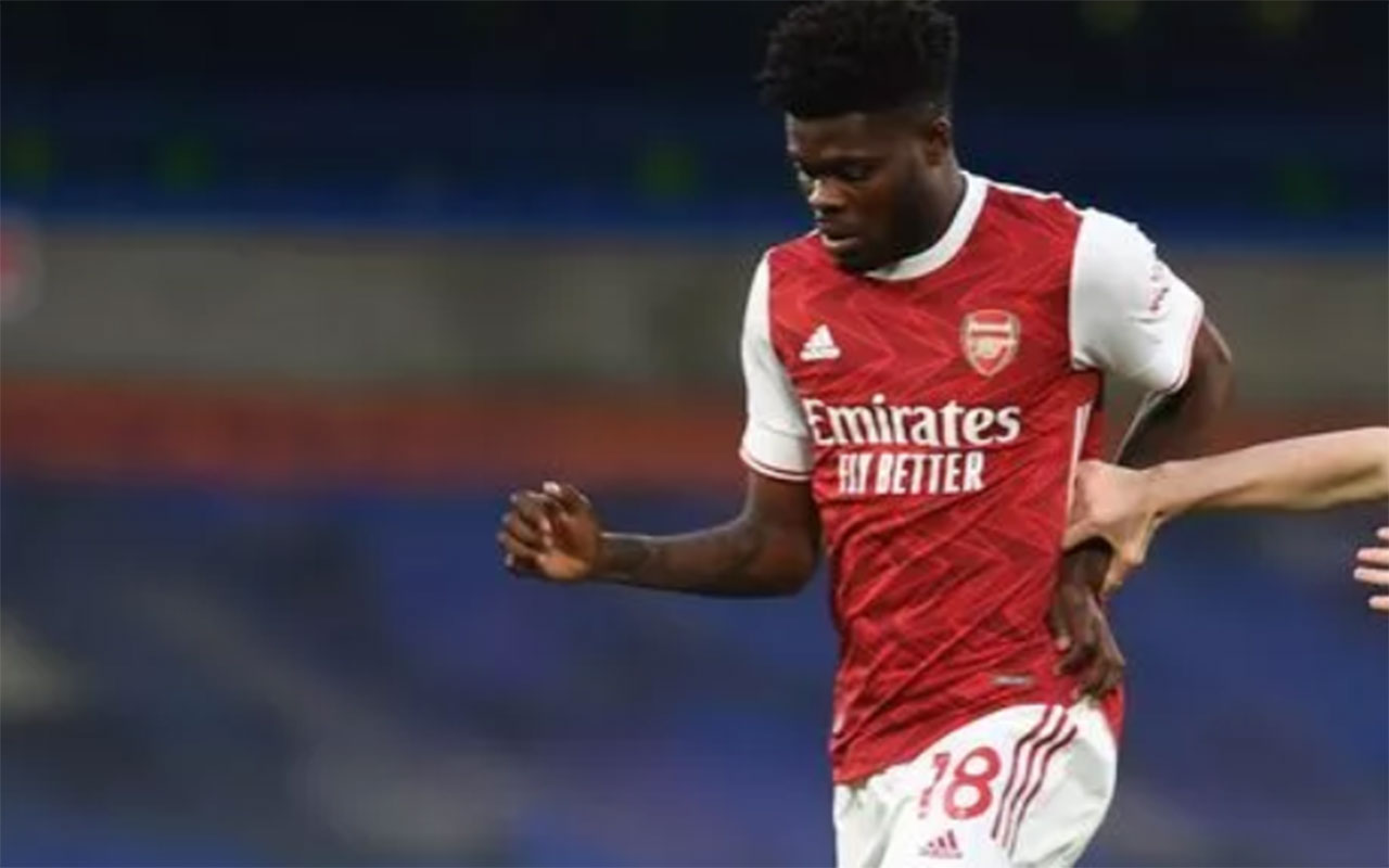 Arsenal will hold talks with Partey at season’s end, says Arteta