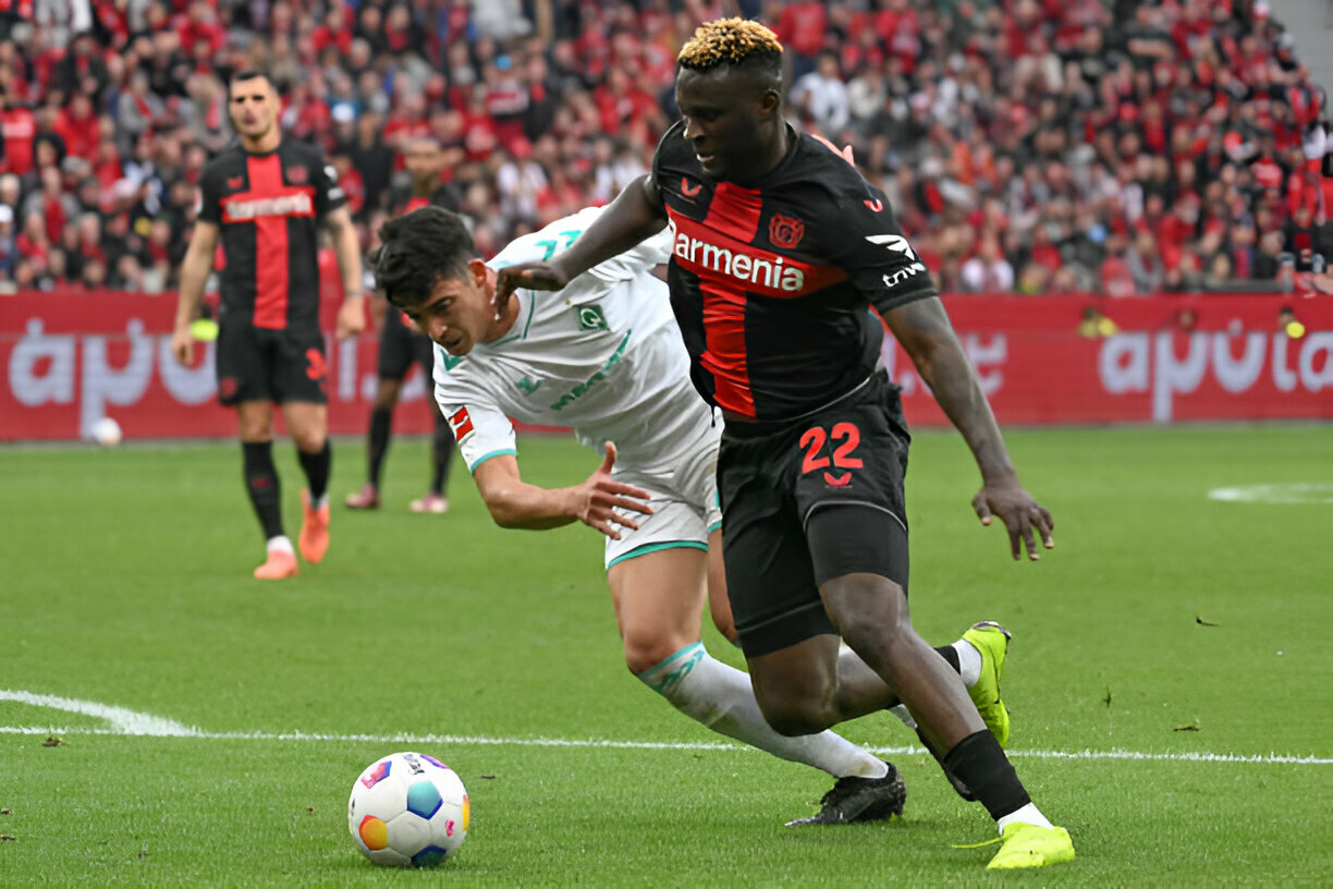 Boniface nominated for Bundesliga Team of the Season in Africa Links 24 News Sport section