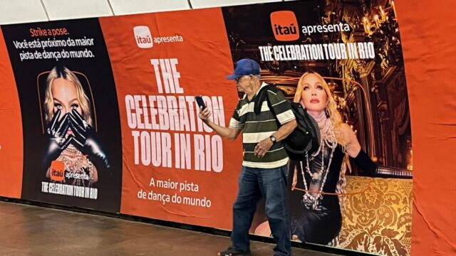 'Operation Madonna': Rio readies for singer's free mega-concert