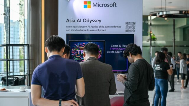 Microsoft announces $2.2 bn AI, cloud investment in Malaysia