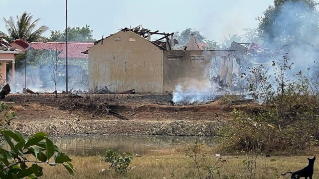 Cambodia says heatwave a factor in ammo blast that killed 20 soldiers