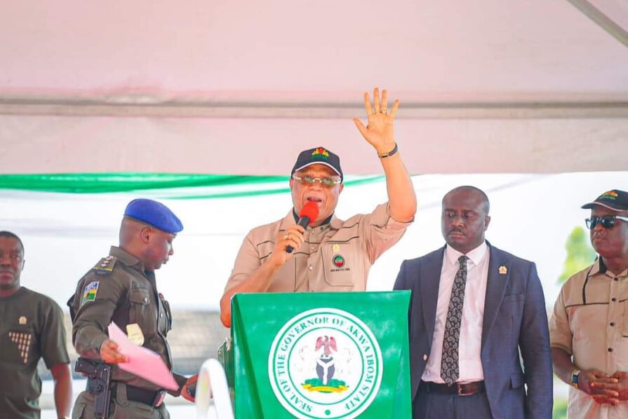 Governor Umo Eno launches a N500,000 reward scheme for Akwa Ibom residents maintaining viable home farms, promoting food security under the ‘Every Home a Garden’ initiative.