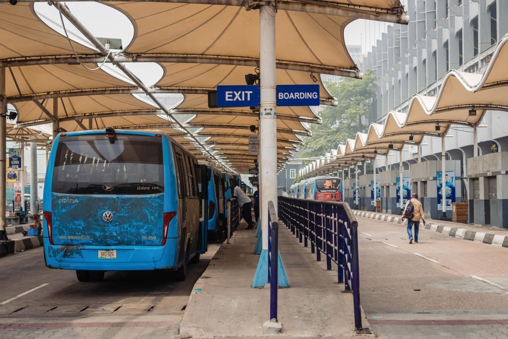 Lagos task force nabs 22 suspects using BRT terminal as hideout