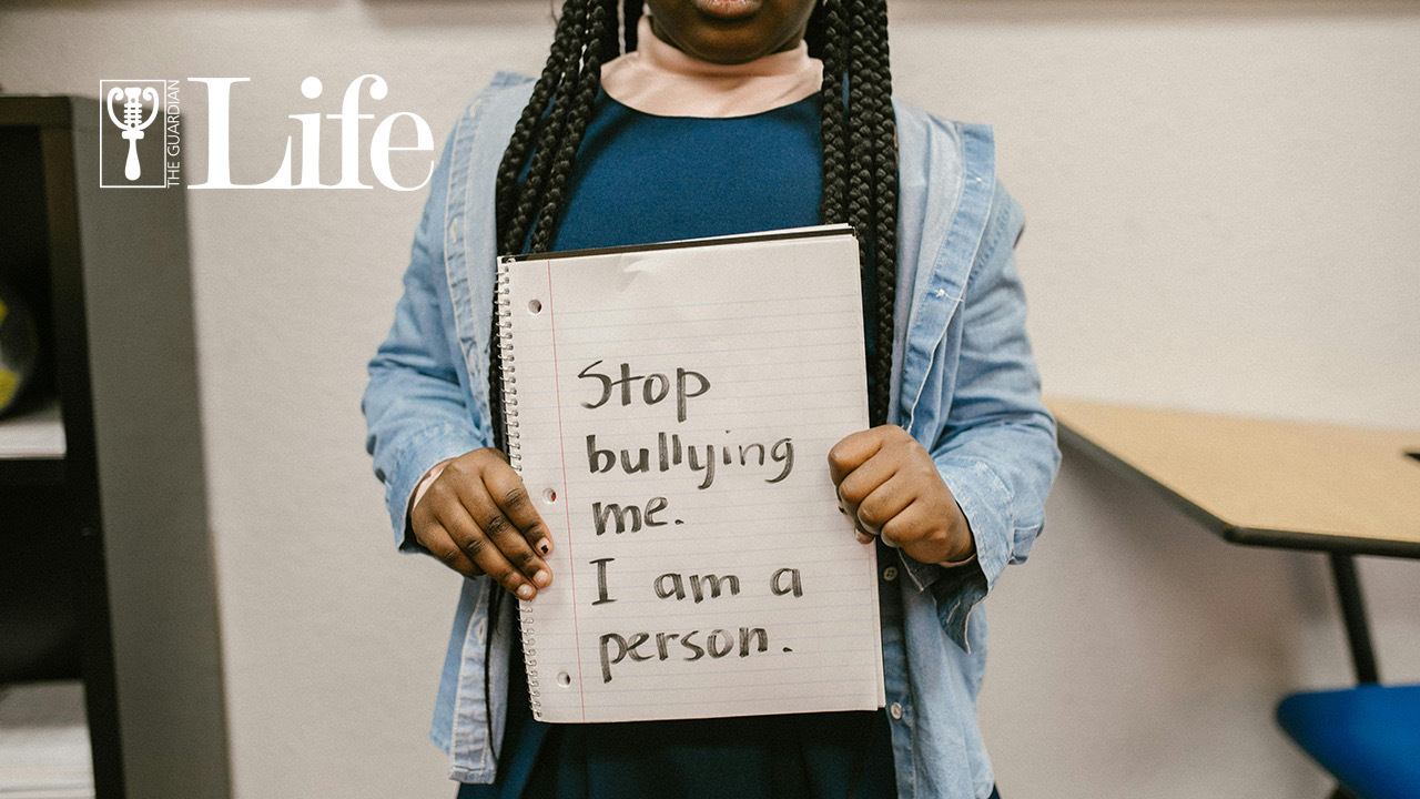 Guardian Life cover photo on Protecting Nigerian children from schoolyard bullying