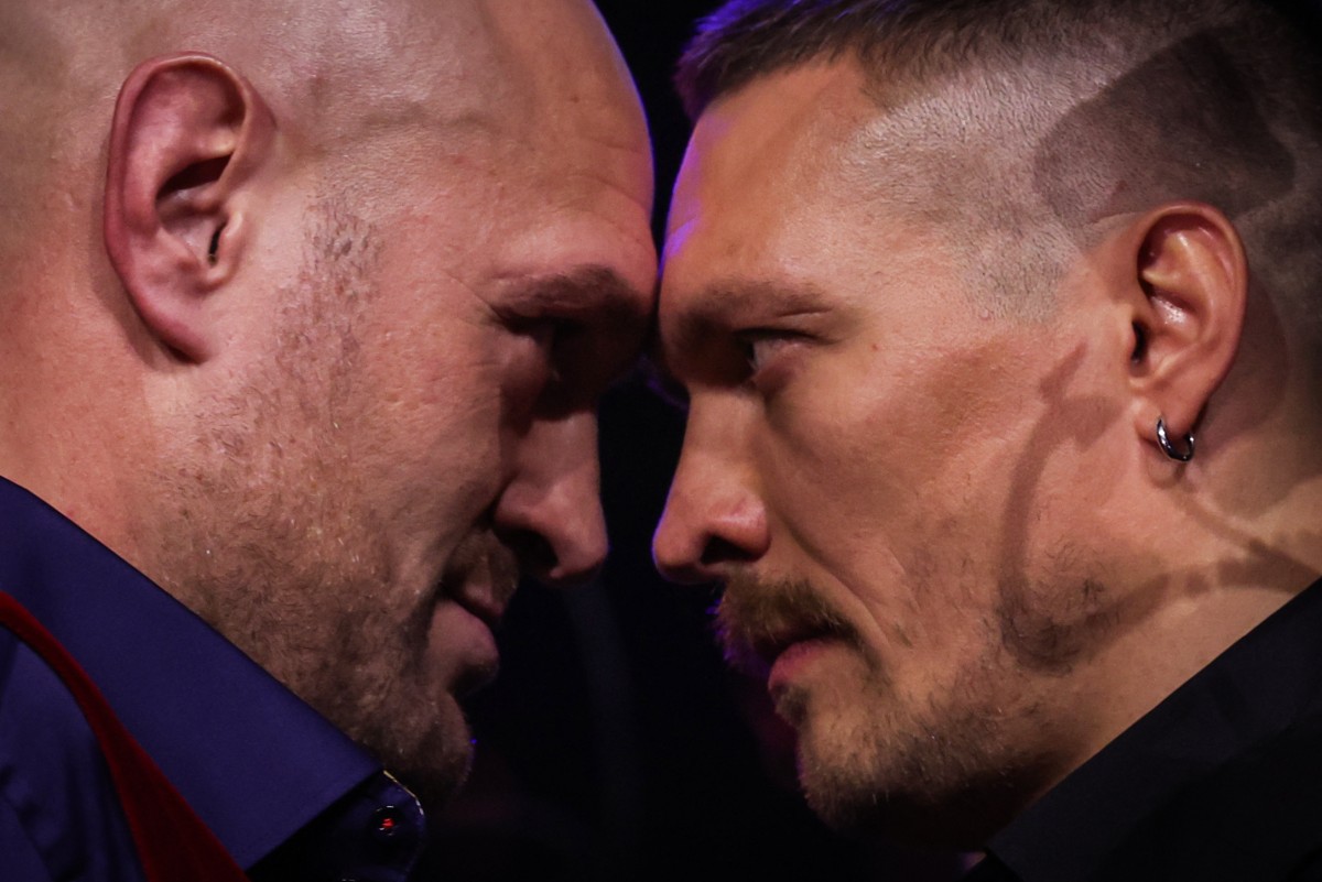 Ugly Rabbit’ Vs ‘Greedy Belly’ – Usyk, Fury’s epic rivalry