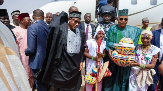 Shettima launches