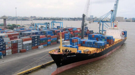 One of the Lagos ports for movement of cargo for import and export