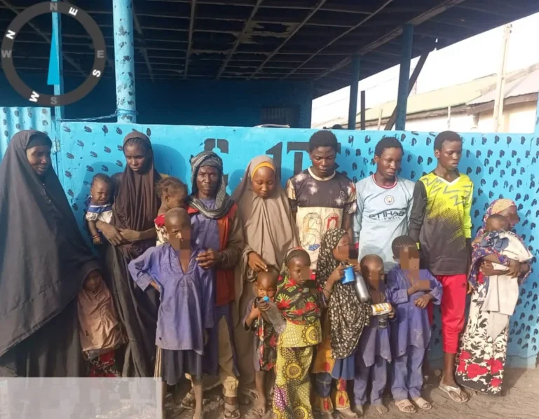 No fewer than 47 individuals associated with Boko Haram and the Islamic State of West Africa Province (ISWAP) surrendered to troops of the Multinational Joint Task Force (MNJTF) Sector 3, Nigeria, on Thursday.