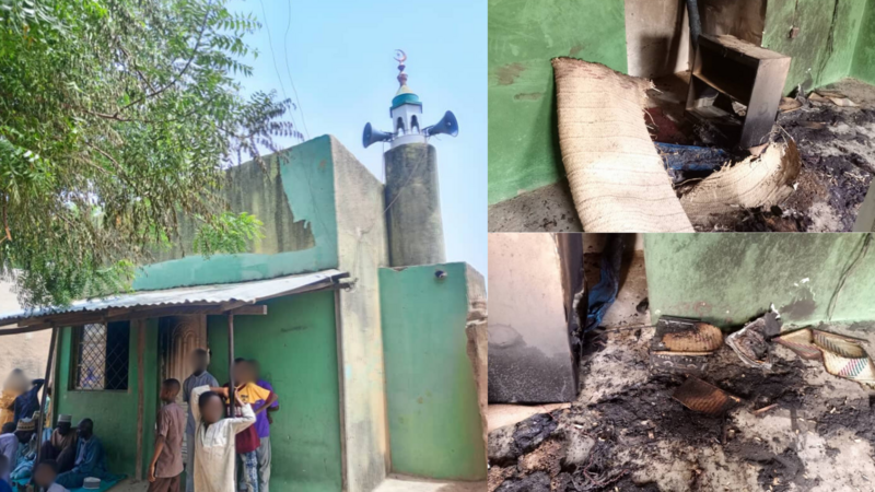 Gumel said the incident occurred during dawn prayers at a mosque in Gadan village, leaving 24 worshippers comprising 20 males and four children injured.