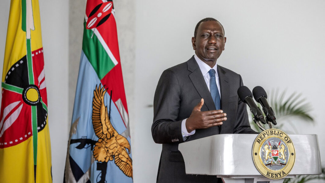 President of Kenya William Ruto 