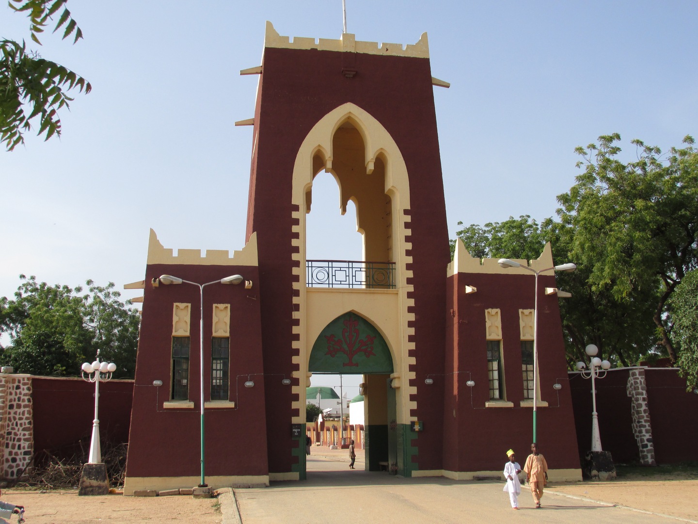 Emir of Kano's palace