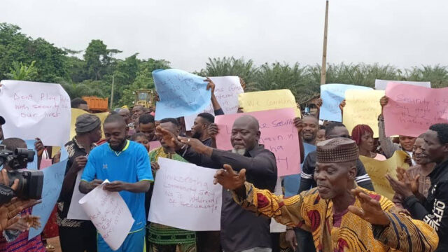 Edo communities decry planned withdrawal of security personnel, seek Obaseki’s intervention