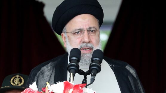 Iran's President Ebrahim Raisi