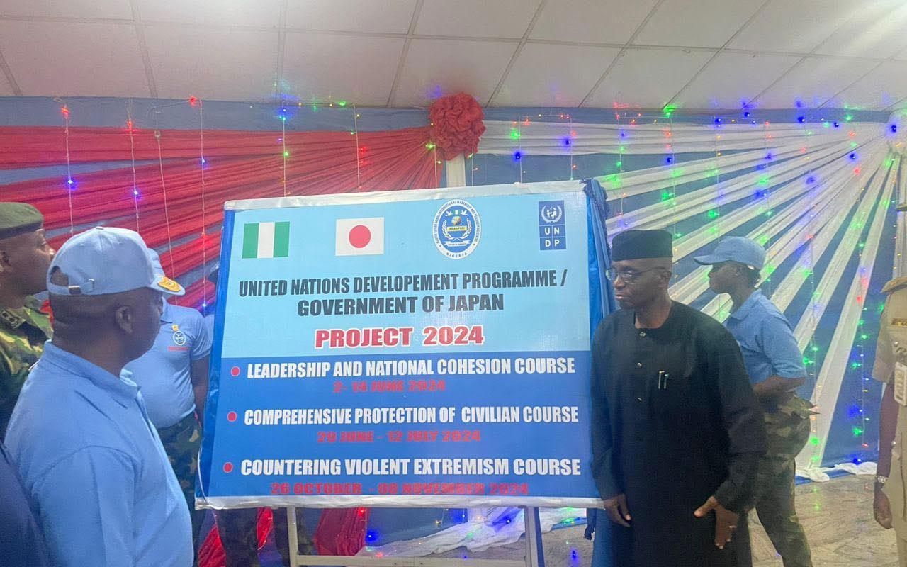 Insecurity: Japanese govt, UNDP, introduce new courses for enhanced  military capacity | The Guardian Nigeria News - Nigeria and World News —  Nigeria — The Guardian Nigeria News – Nigeria and World News