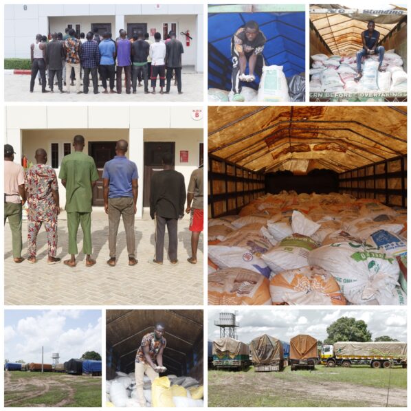 EFCC parades 18 suspects arrested for illegal mining in Ilorin