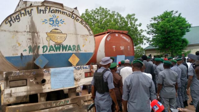 Customs intercepts 150,950 litres of PMS in one week in Adamawa