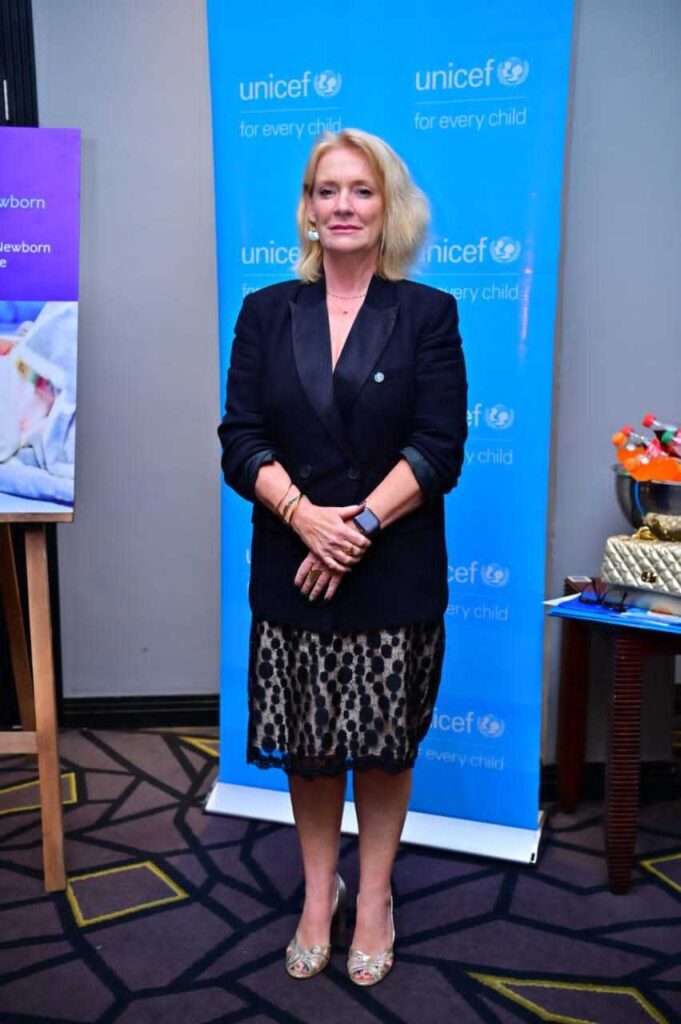 Chief of UNICEF Lagos Field Office, Celine Lafoucrier