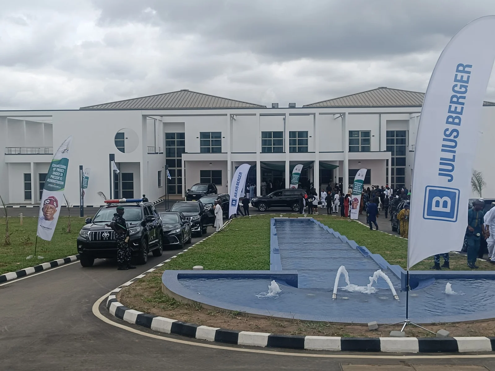 Tinubu commissions N21bn VP's residence after 14 years' award | The  Guardian Nigeria News - Nigeria and World News — Nigeria — The Guardian  Nigeria News – Nigeria and World News