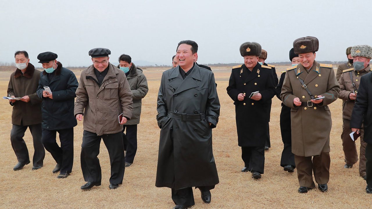 North Korea's Kim Jong Un rides white horse in new propaganda video ...