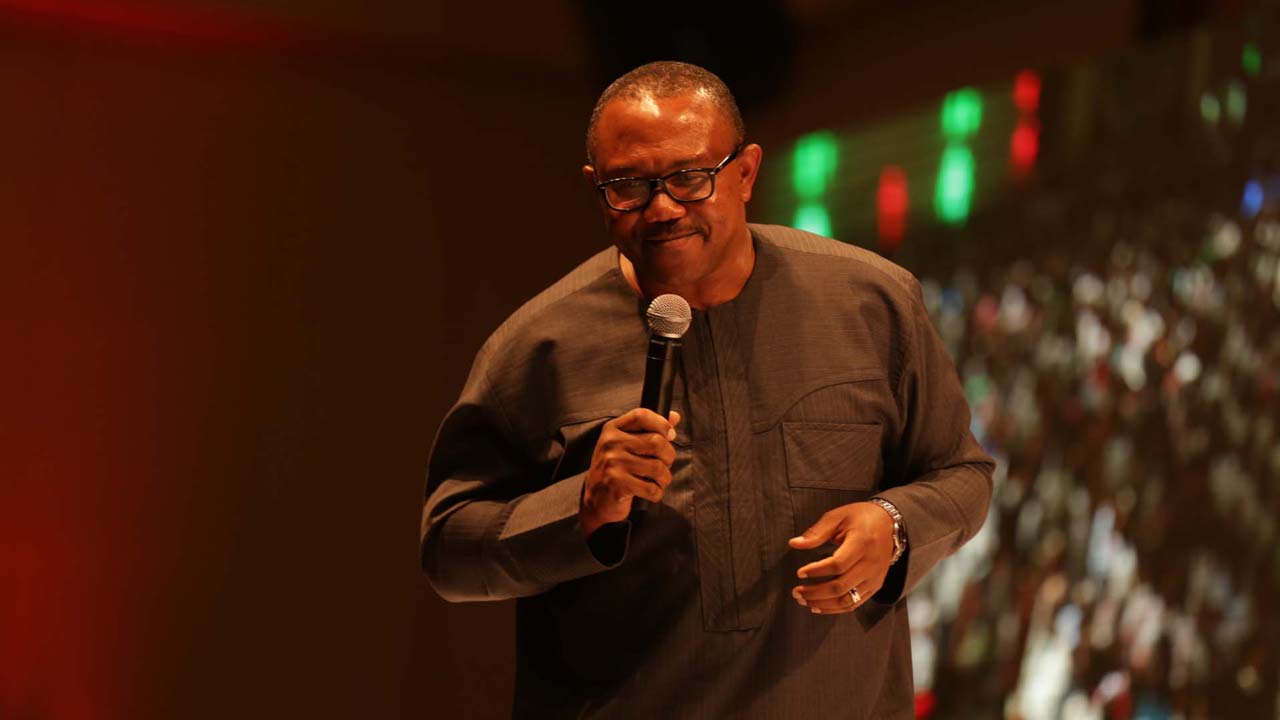 Peter Obi reacts to Tinubu's statement on global poverty