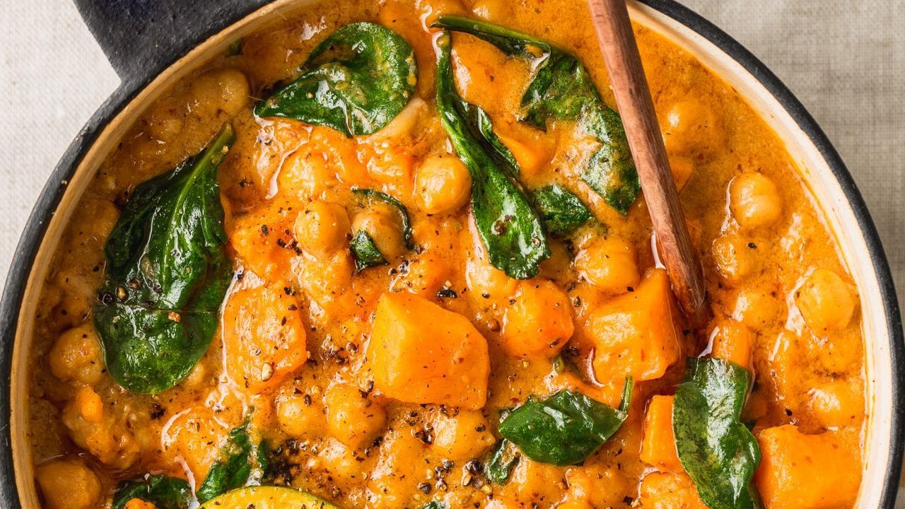 How To Make Coconut Curried Sweet Potato-Chickpea Stew - Guardian ...