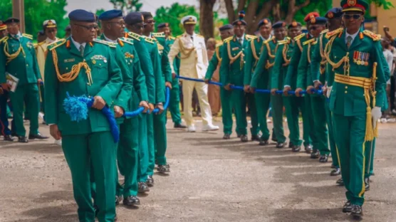 The Nigerian Army Education Corps (NAEC) has pulled out 16 Generals who retired from active military service.